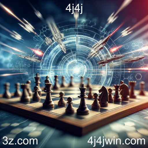 Explorando o Mundo dos Jogos de Estratégia em 4j4j